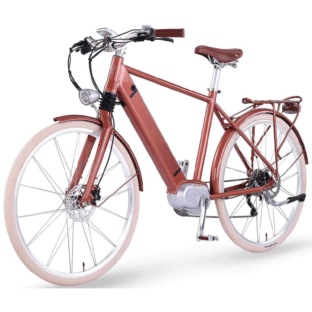eGO Movement E-Bike »Classic 25 Cäsar Herren 54 cm Bronze 28"« 10 Gang Shimano Deore Mittelmotor 250 W Pedelec Elektrofahrrad für Damen u. Herren Cityrad auf Rechnung bestellen Bis zu 55% Rabatt