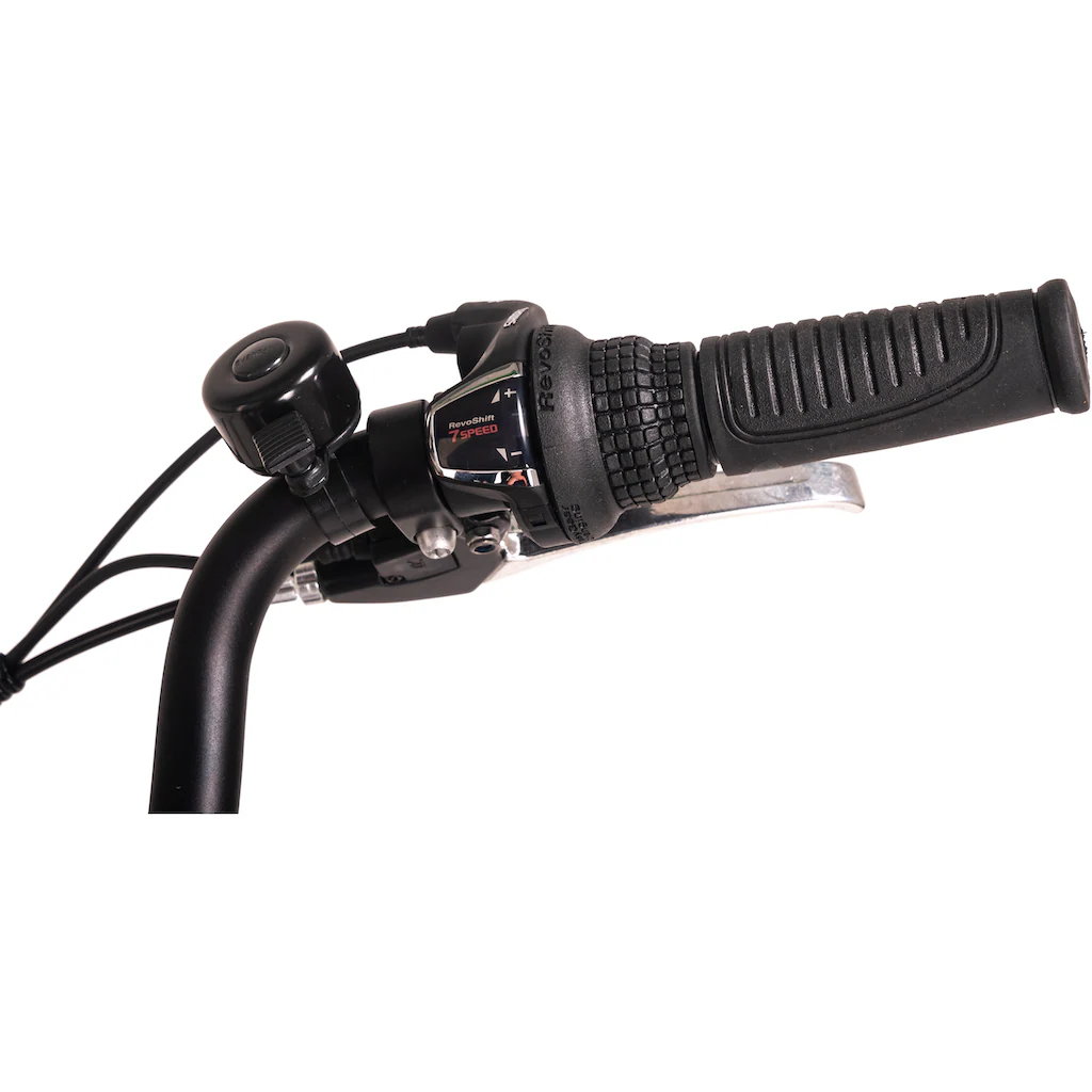 Hollandia E-Bike »Optima Basic« 7 Gang Shimano Tourney Frontmotor 250 W Pedelec Elektrofahrrad für Damen u. Herren Cityrad 50% Rabatt mit kostenlosem Versand