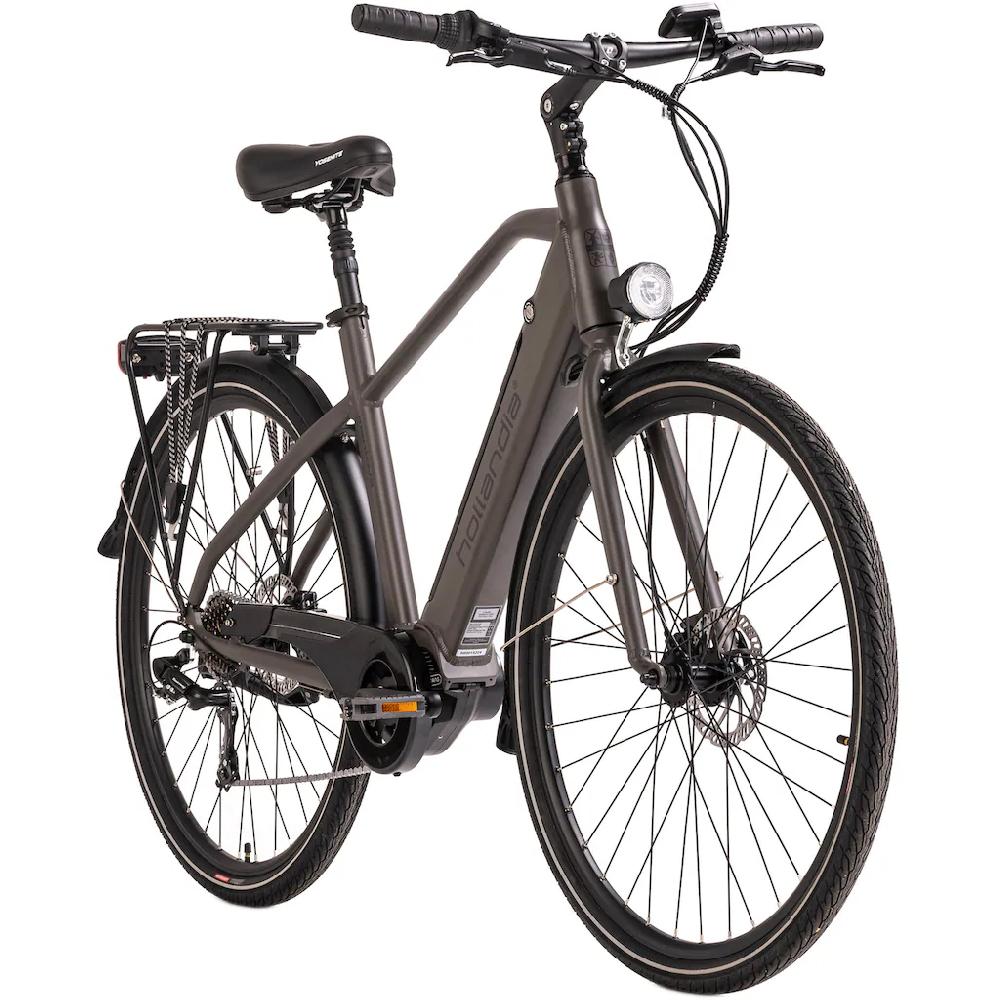 Hollandia E-Bike »Mantova« 7 Gang Shimano Tourney Mittelmotor 250 W Pedelec Elektrofahrrad für Damen u. Herren Urbanbike Speichern exportieren