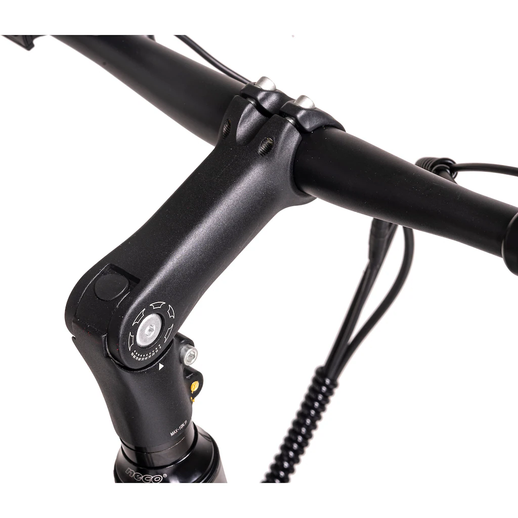 Hollandia E-Bike »Mantova« 7 Gang Shimano Tourney Mittelmotor 250 W Pedelec Elektrofahrrad für Damen u. Herren Urbanbike Speichern exportieren
