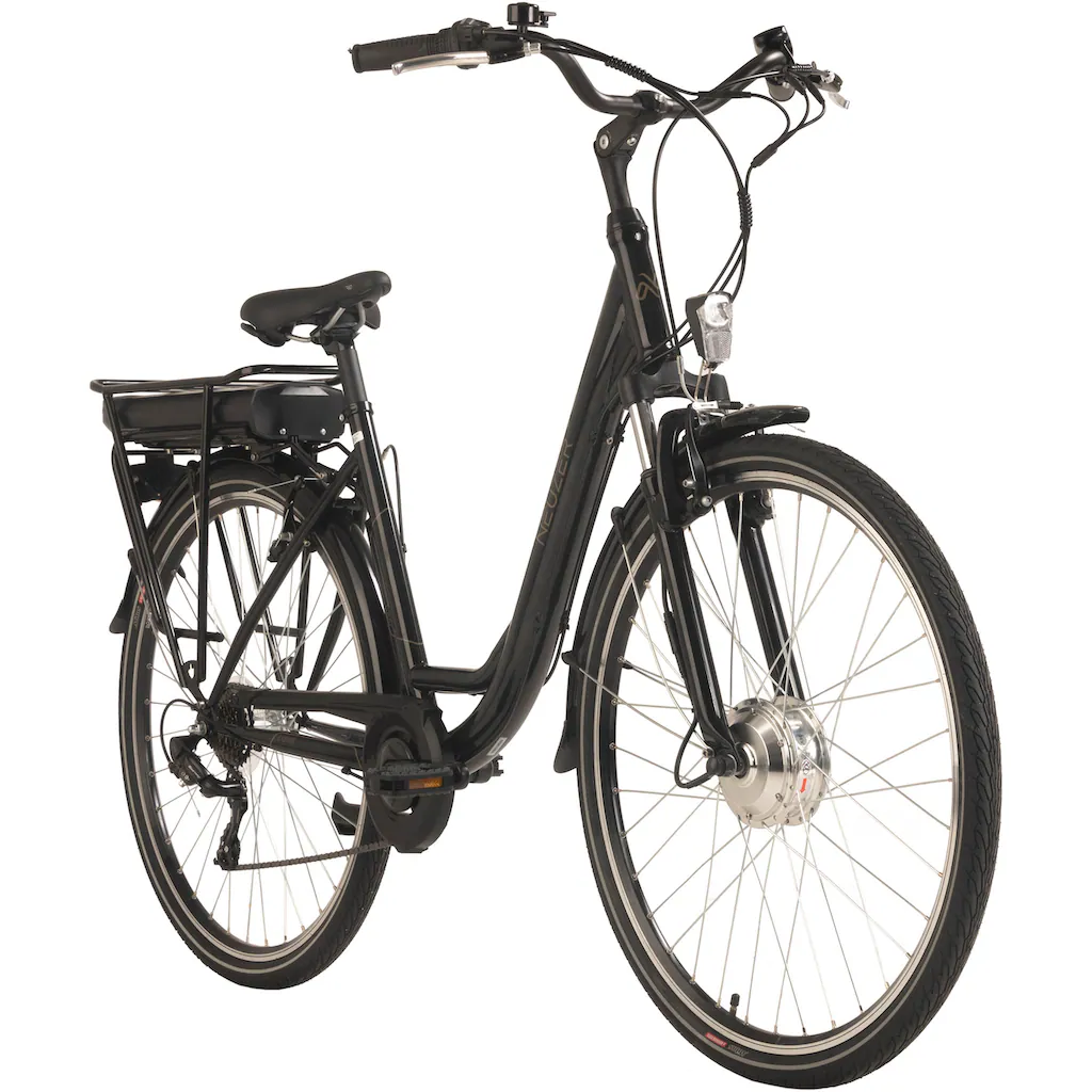 Hollandia E-Bike »Lido« 7 Gang Shimano Tourney Frontmotor 250 W auf Rechnung online kaufen Black Friday Preise