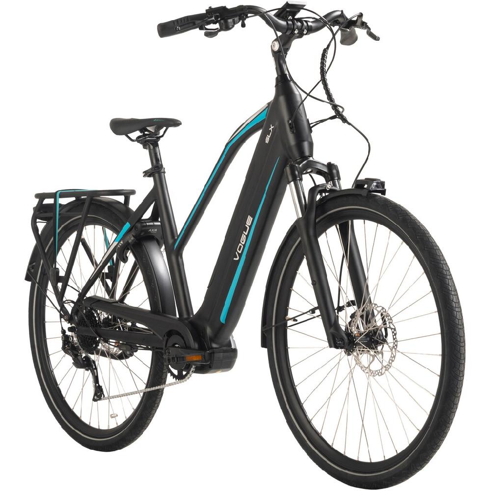 VOGUE BIKE E-Bike »SLX« 9 Gang Shimano Alivio Mittelmotor 250 W Pedelec Elektrofahrrad für Damen u. Herren Cityrad auf Rechnung 50% Rabatt für begrenzte Zeit