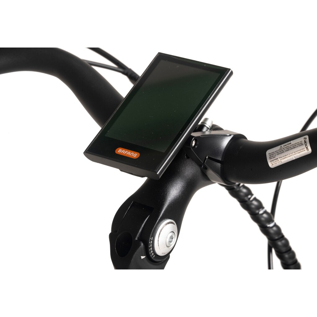 VOGUE BIKE E-Bike »SLX« 9 Gang Shimano Alivio Mittelmotor 250 W Pedelec Elektrofahrrad für Damen u. Herren Cityrad auf Rechnung 50% Rabatt für begrenzte Zeit