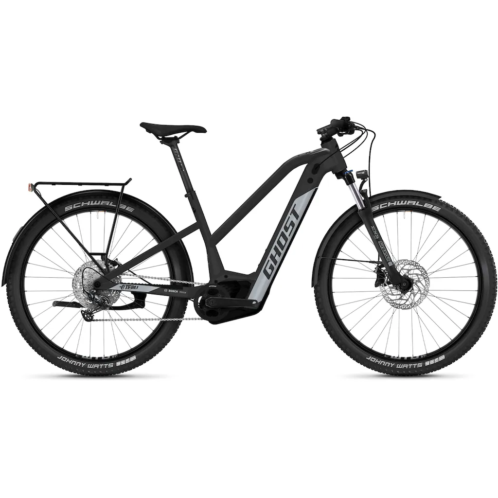 Ghost E-Bike »E-Teru B Advanced EQ« 12 Gang Shimano SLX RD-M7100 Mittelmotor 250 W Pedelec Elektrofahrrad für Damen u. Herren MTB Mountainbike auf Rechnung bestellen