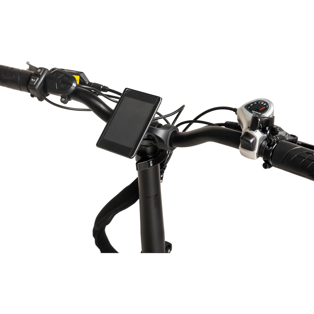 DIABLO BIKES E-Bike »Storm« 7 Gang Shimano Tourney Heckmotor 250 W Pedelec Elektrofahrrad für Damen u. Herren Cityrad auf Rechnung Online
