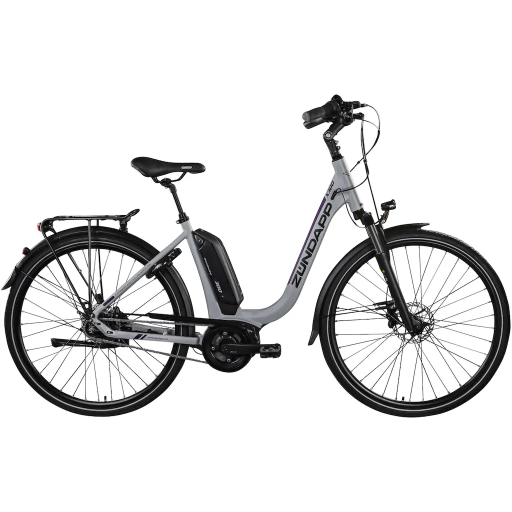 Zündapp E-Bike »X300« 7 Gang Shimano Nexus Mittelmotor 250 W Pedelec Elektrofahrrad für Damen u. Herren Cityrad auf Raten