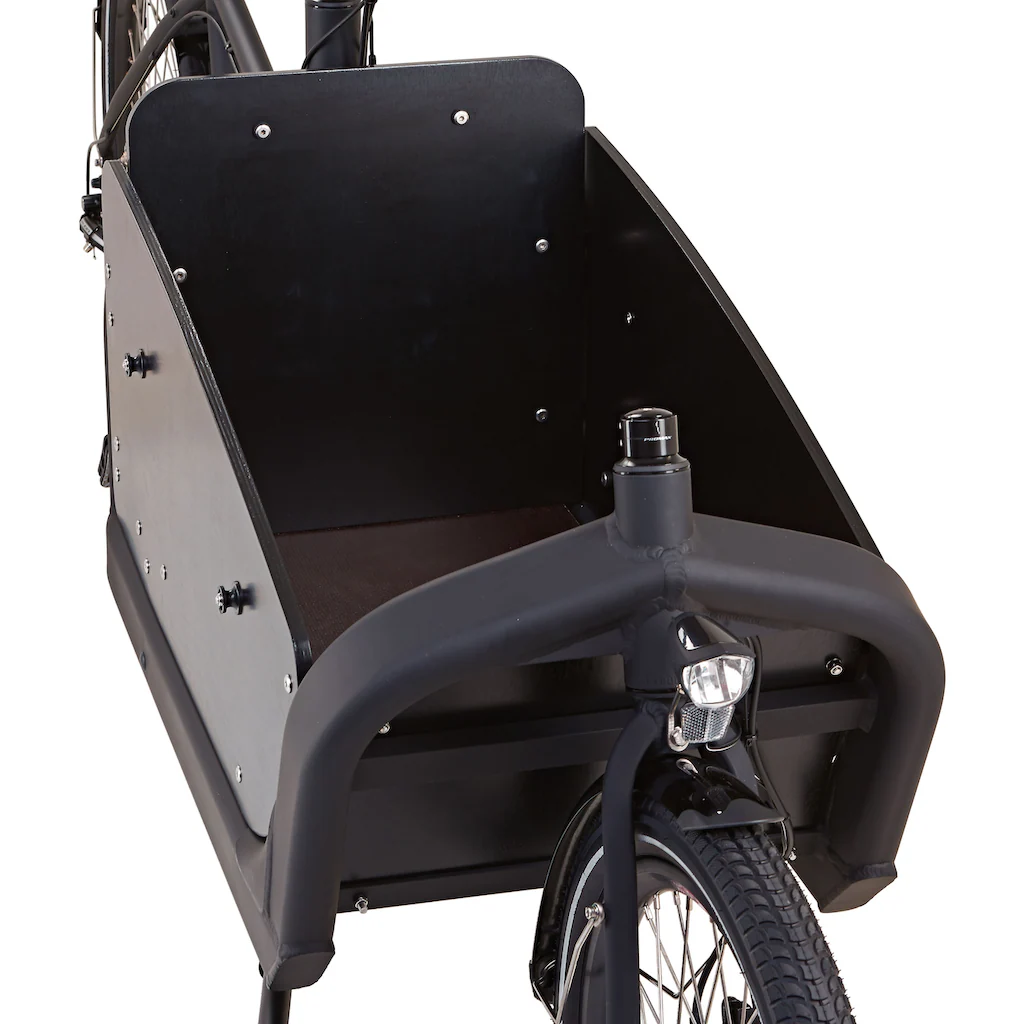 Prophete E-Bike »CARGO 22.ETL.20« 8 Gang Shimano Acera Mittelmotor 250 W Pedelec Elektrofahrrad für Damen u. Herren Lastenrad auf Rechnung bestellen Meist gekauft