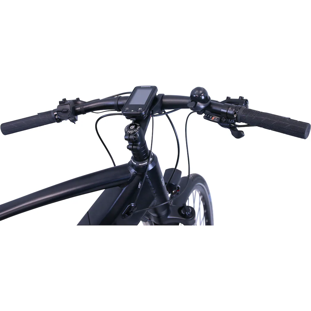 HAWK Bikes E-Bike »eTrekking Integrated Gent STEPS« 9 Gang Shimano Alivio 9-Gang Mittelmotor 250 W Pedelec Elektrofahrrad für Damen u. Herren Trekkingrad auf Raten Rabatt