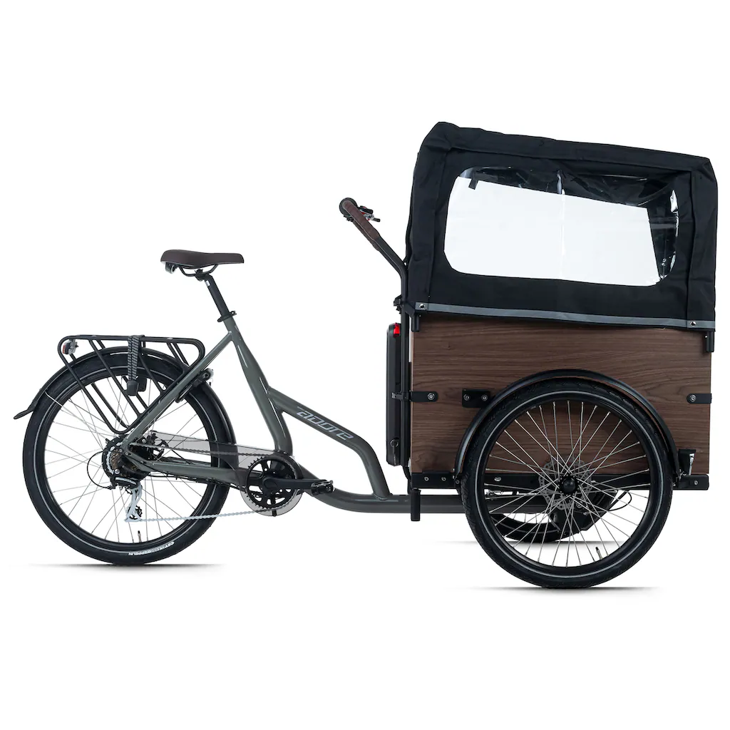 Adore E-Bike »Urban Deluxe« 7 Gang Shimano Acera Heckmotor 250 W ABUS Shield 5650 Rahmenschloss Begrenztes Angebot