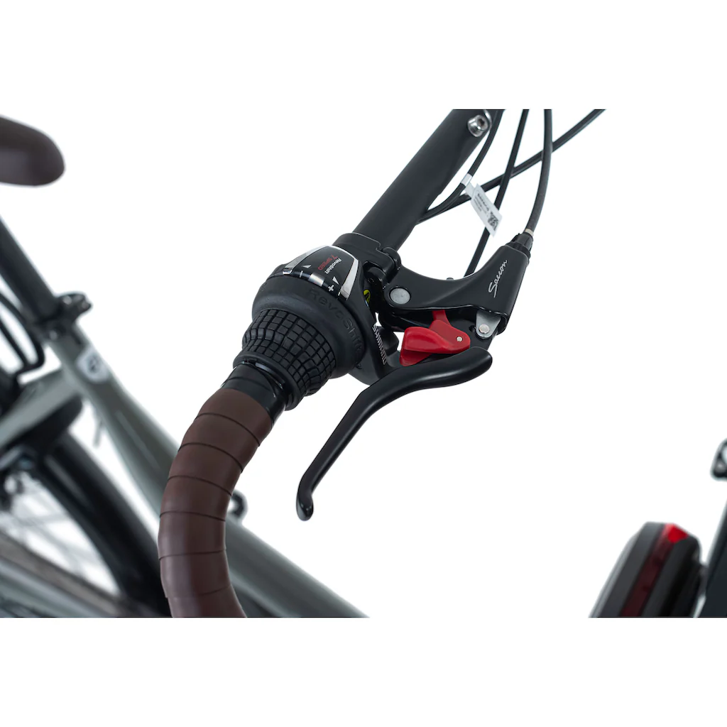 Adore E-Bike »Urban Deluxe« 7 Gang Shimano Acera Heckmotor 250 W ABUS Shield 5650 Rahmenschloss Begrenztes Angebot