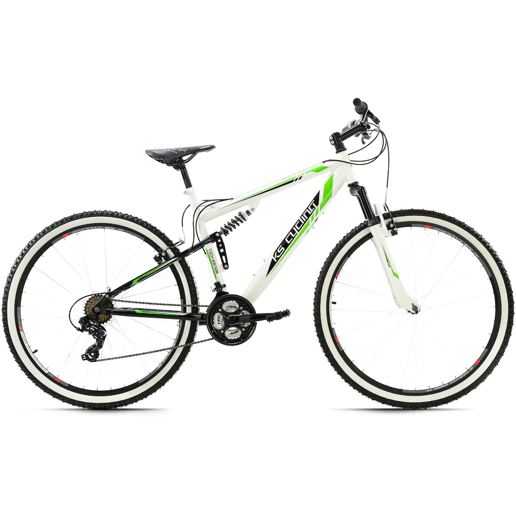 KS Cycling Mountainbike »Scrawler« 21 Gang Shimano Tourney Schaltwerk Kettenschaltung für Herren Kettenschaltung auf Rechnung bestellen