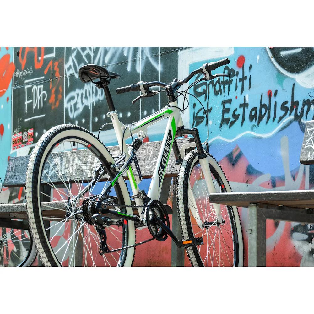 KS Cycling Mountainbike »Scrawler« 21 Gang Shimano Tourney Schaltwerk Kettenschaltung für Herren Kettenschaltung auf Rechnung bestellen Exklusivangebot