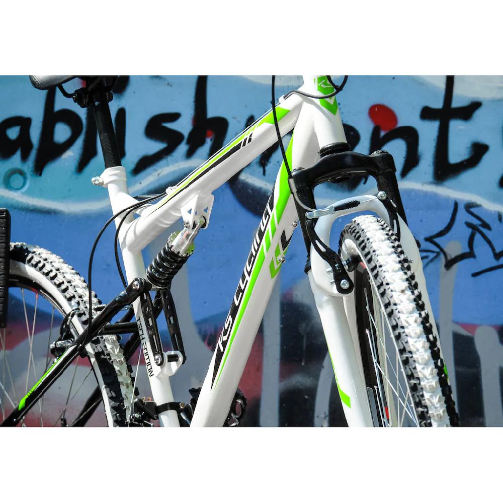 KS Cycling Mountainbike »Scrawler« 21 Gang Shimano Tourney Schaltwerk Kettenschaltung für Herren Kettenschaltung auf Rechnung bestellen Exklusivangebot