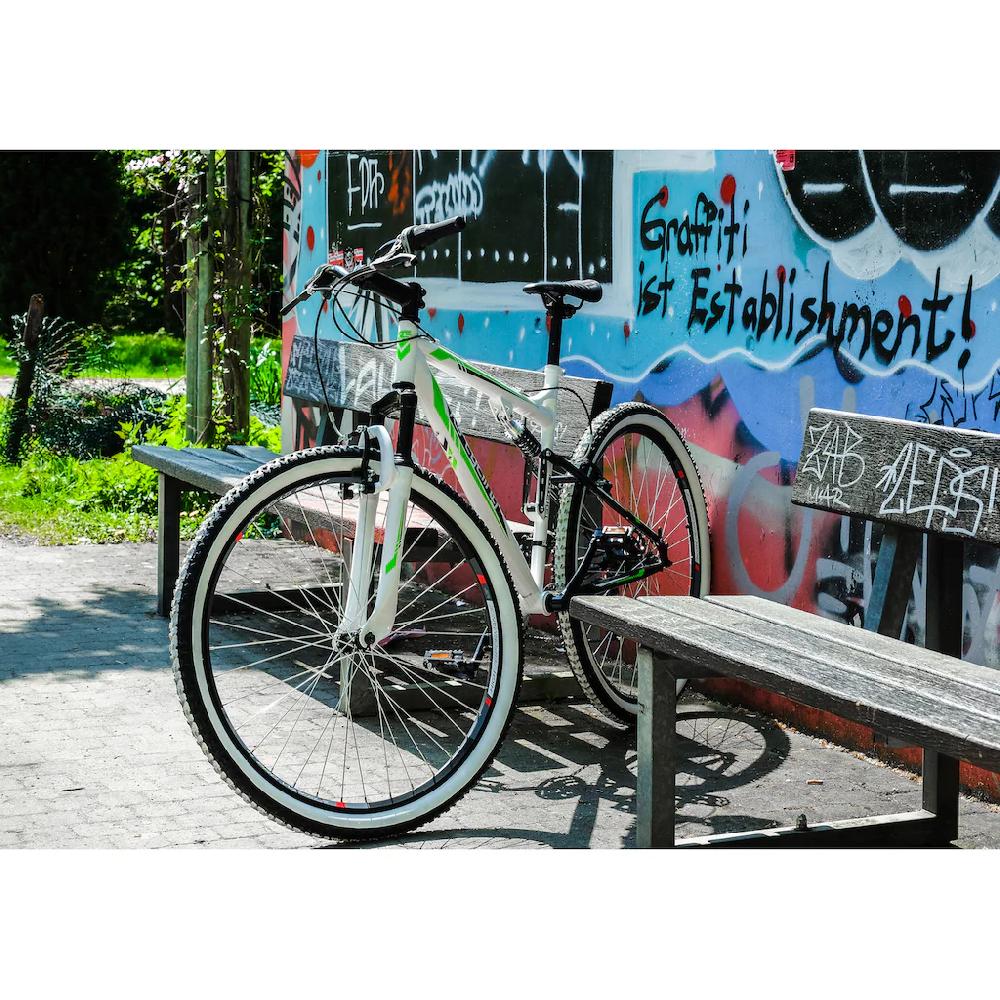 KS Cycling Mountainbike »Scrawler« 21 Gang Shimano Tourney Schaltwerk Kettenschaltung für Herren Kettenschaltung auf Rechnung bestellen Exklusivangebot