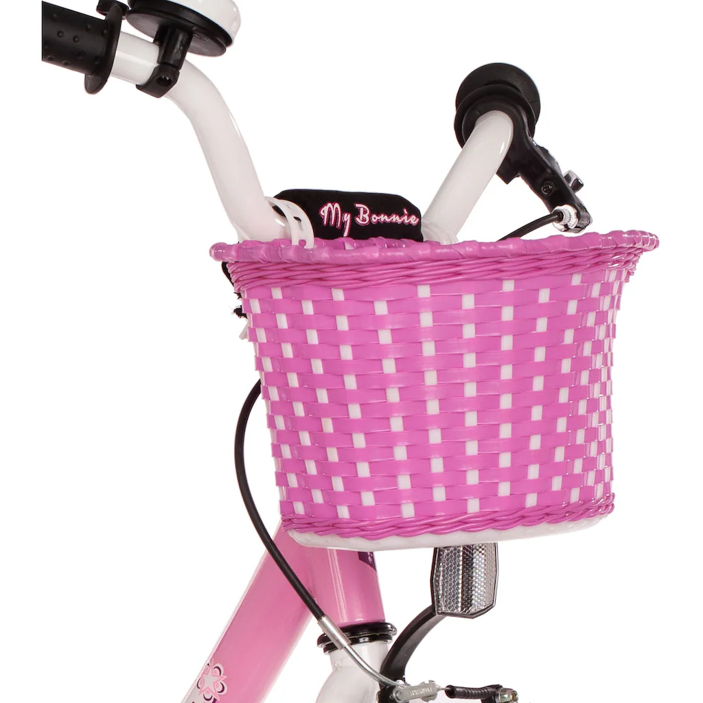 Bachtenkirch Kinderfahrrad »"MY BONNIE" rosa/ weiß« 1 Gang ohne Schaltung Saisonschlussverkauf