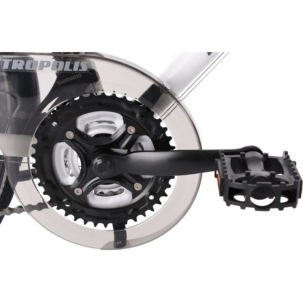 KS Cycling Trekkingrad »Metropolis« 21 Gang Shimano Tourney Schaltwerk Kettenschaltung für Damen Kettenschaltung Cyber Monday
