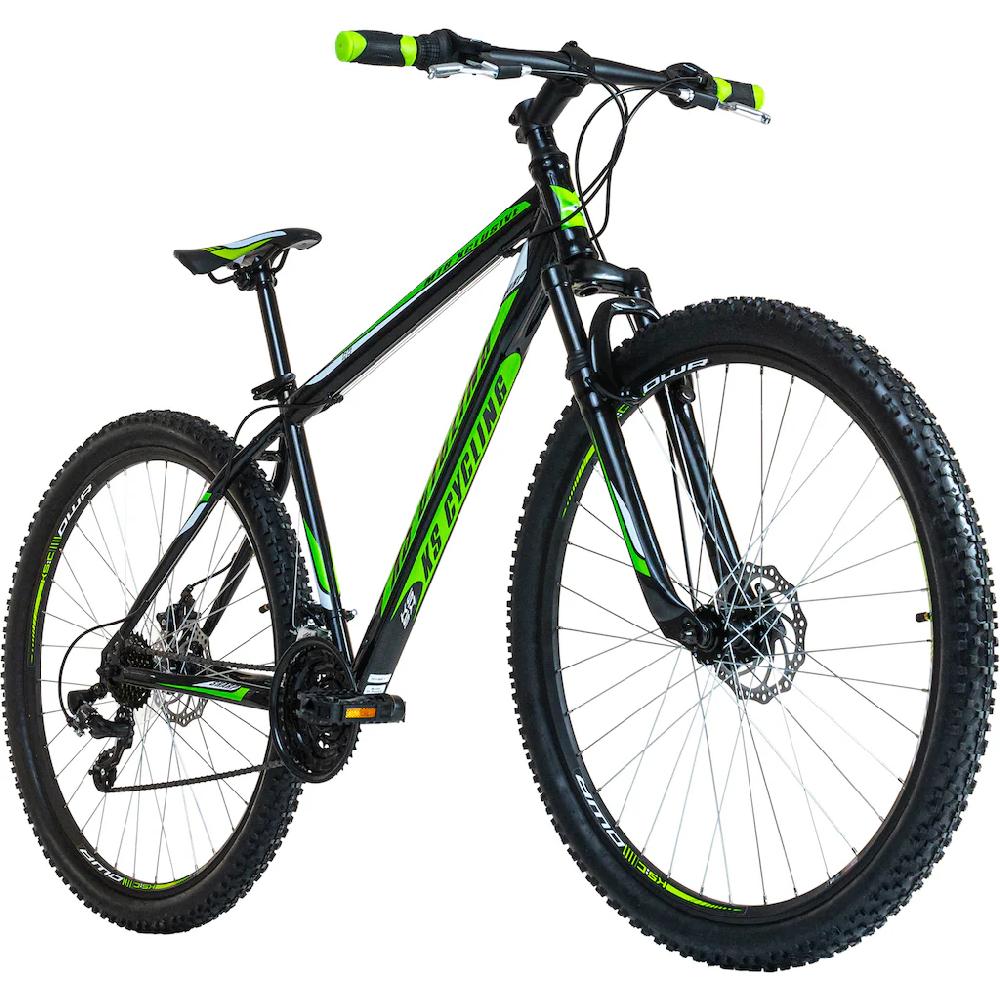 KS Cycling Mountainbike »Sharp« 21 Gang Shimano Tourney Schaltwerk Kettenschaltung für Herren Kettenschaltung auf Rechnung bestellen Weihnachtsangebot