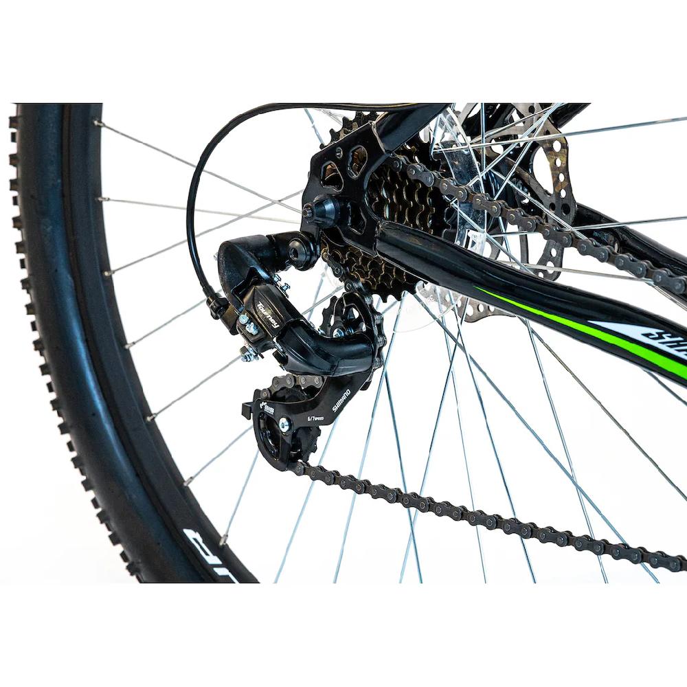 KS Cycling Mountainbike »Sharp« 21 Gang Shimano Tourney Schaltwerk Kettenschaltung für Herren Kettenschaltung auf Rechnung bestellen Weihnachtsangebot