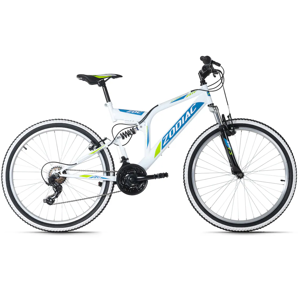 KS Cycling Mountainbike »Zodiac« 21 Gang Shimano Tourney Schaltwerk Kettenschaltung für Damen und Herren Kettenschaltung auf Rechnung online bestellen