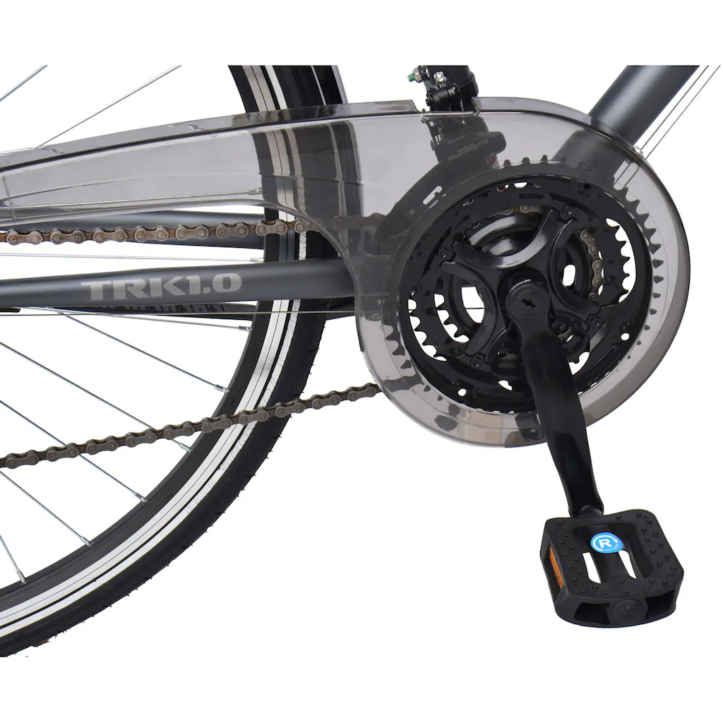 Trekkingrad »TRK1.0« 21 Gang Shimano Tourney TX Schaltwerk Kettenschaltung auf Rechnung online bestellen Jubiläumsangebot