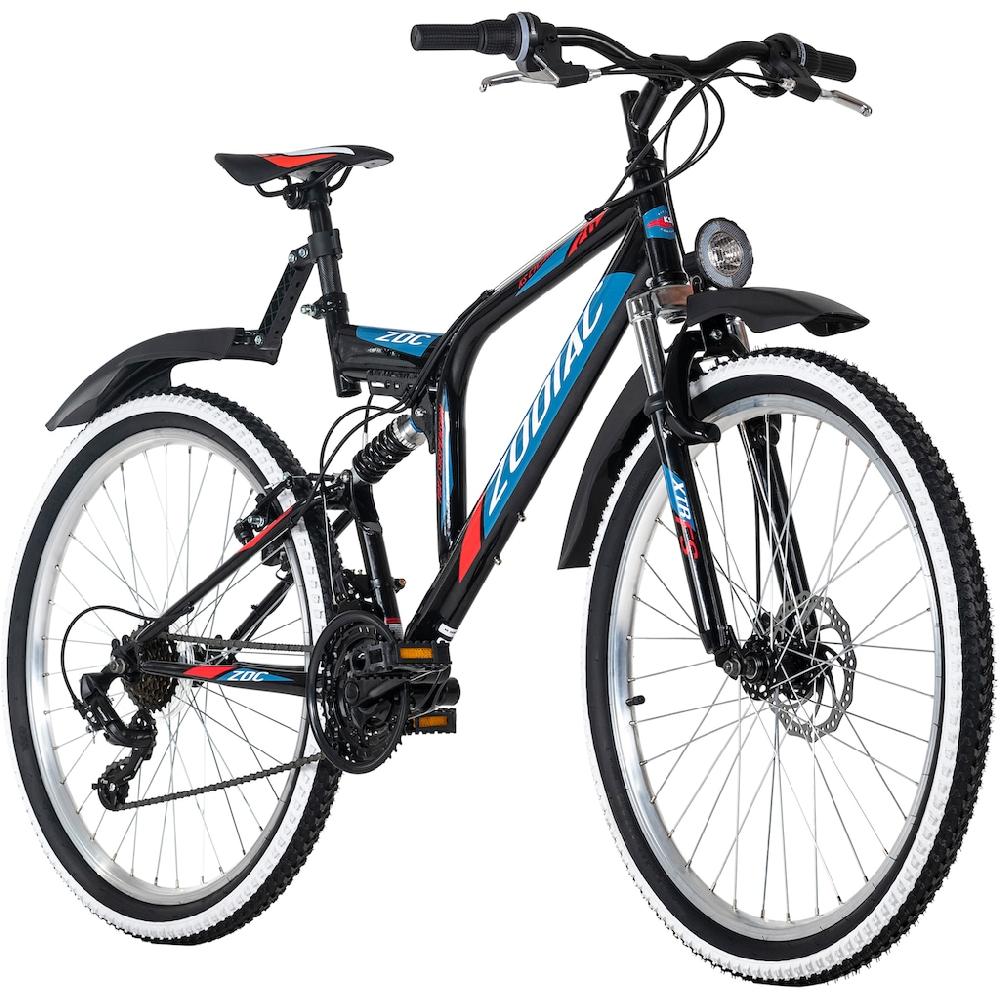 KS Cycling Mountainbike »Zodiac« 21 Gang Shimano Tourney Schaltwerk Kettenschaltung für Damen und Herren Kettenschaltung auf Rechnung online bestellen Neueste Mode