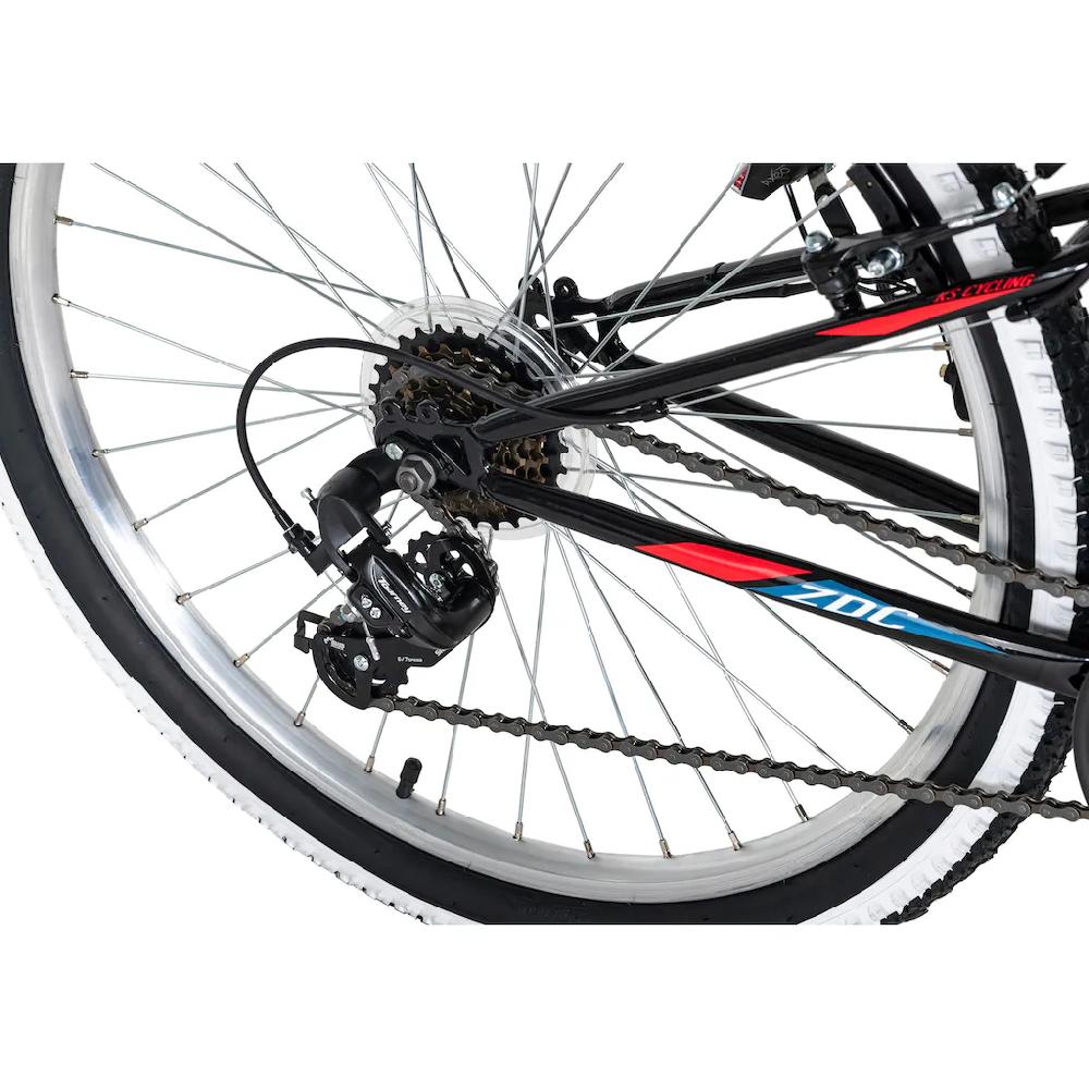 KS Cycling Mountainbike »Zodiac« 21 Gang Shimano Tourney Schaltwerk Kettenschaltung für Damen und Herren Kettenschaltung auf Rechnung online bestellen Neueste Mode