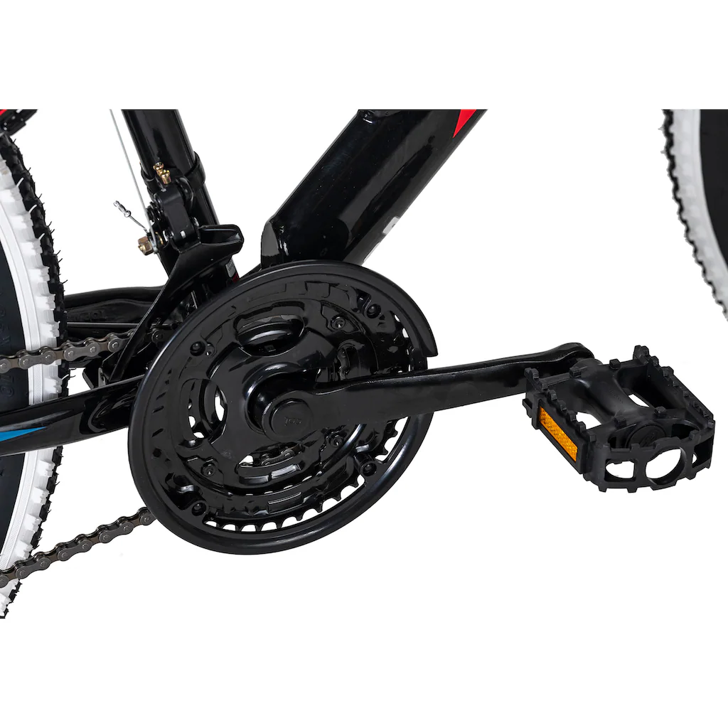 KS Cycling Mountainbike »Zodiac« 21 Gang Shimano Tourney Schaltwerk Kettenschaltung für Damen und Herren Kettenschaltung auf Rechnung online bestellen Neueste Mode