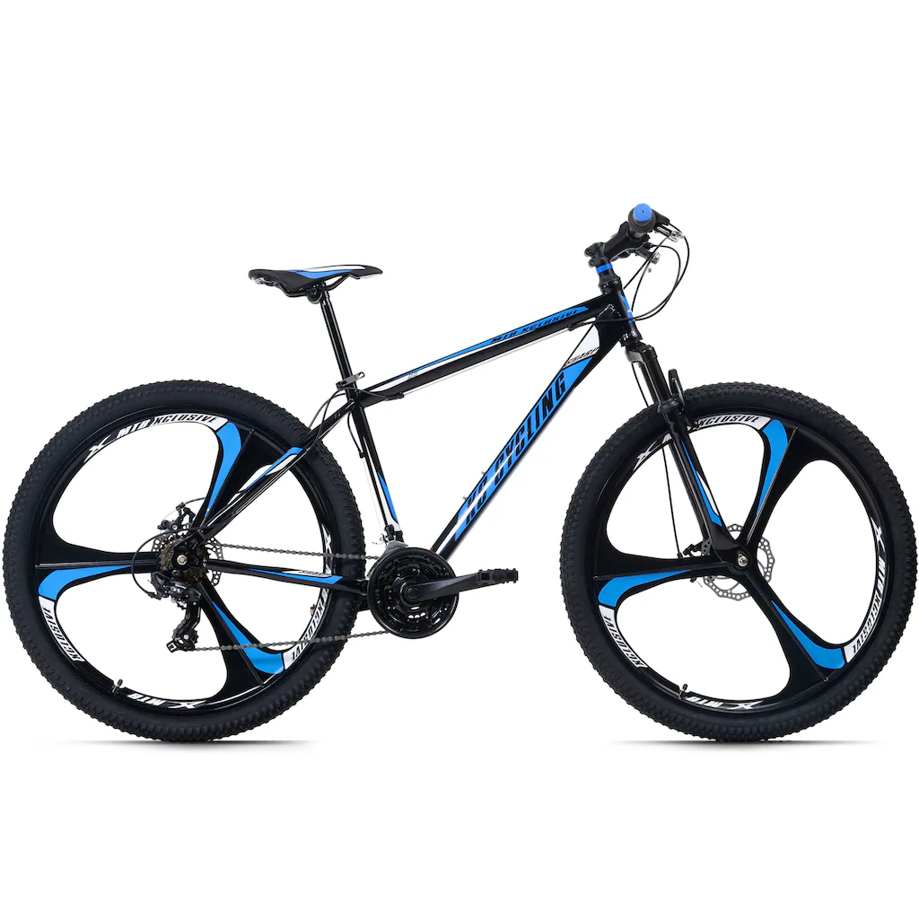 KS Cycling Mountainbike »Sharp« 21 Gang Shimano Tourney Schaltwerk Kettenschaltung für Herren Kettenschaltung auf Rechnung