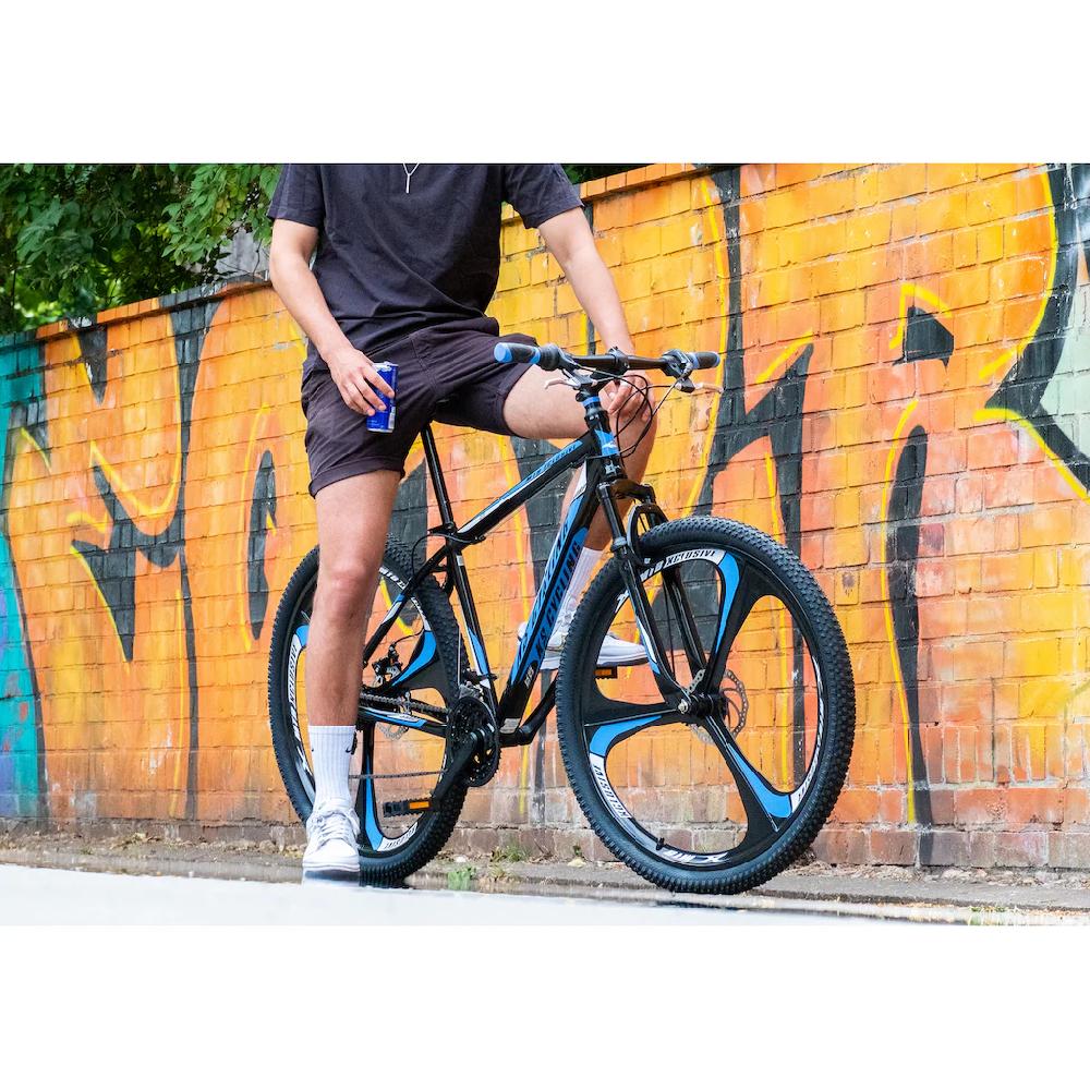 KS Cycling Mountainbike »Sharp« 21 Gang Shimano Tourney Schaltwerk Kettenschaltung für Herren Kettenschaltung auf Rechnung Online Outlet