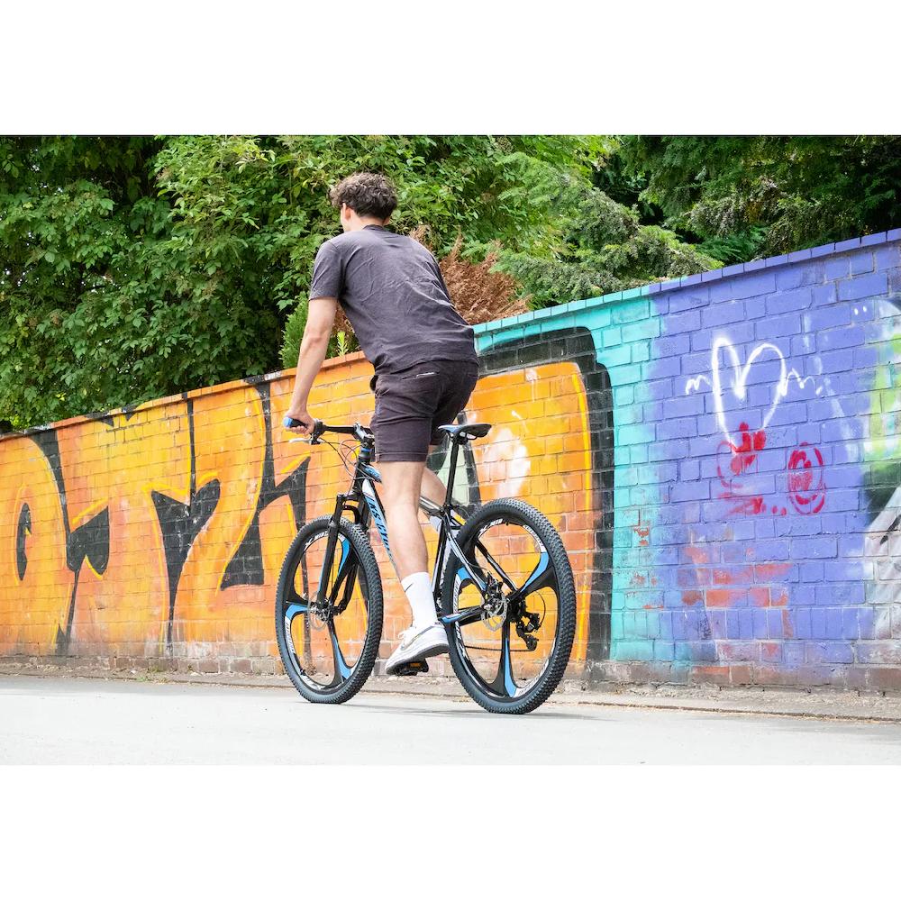 KS Cycling Mountainbike »Sharp« 21 Gang Shimano Tourney Schaltwerk Kettenschaltung für Herren Kettenschaltung auf Rechnung Online Outlet
