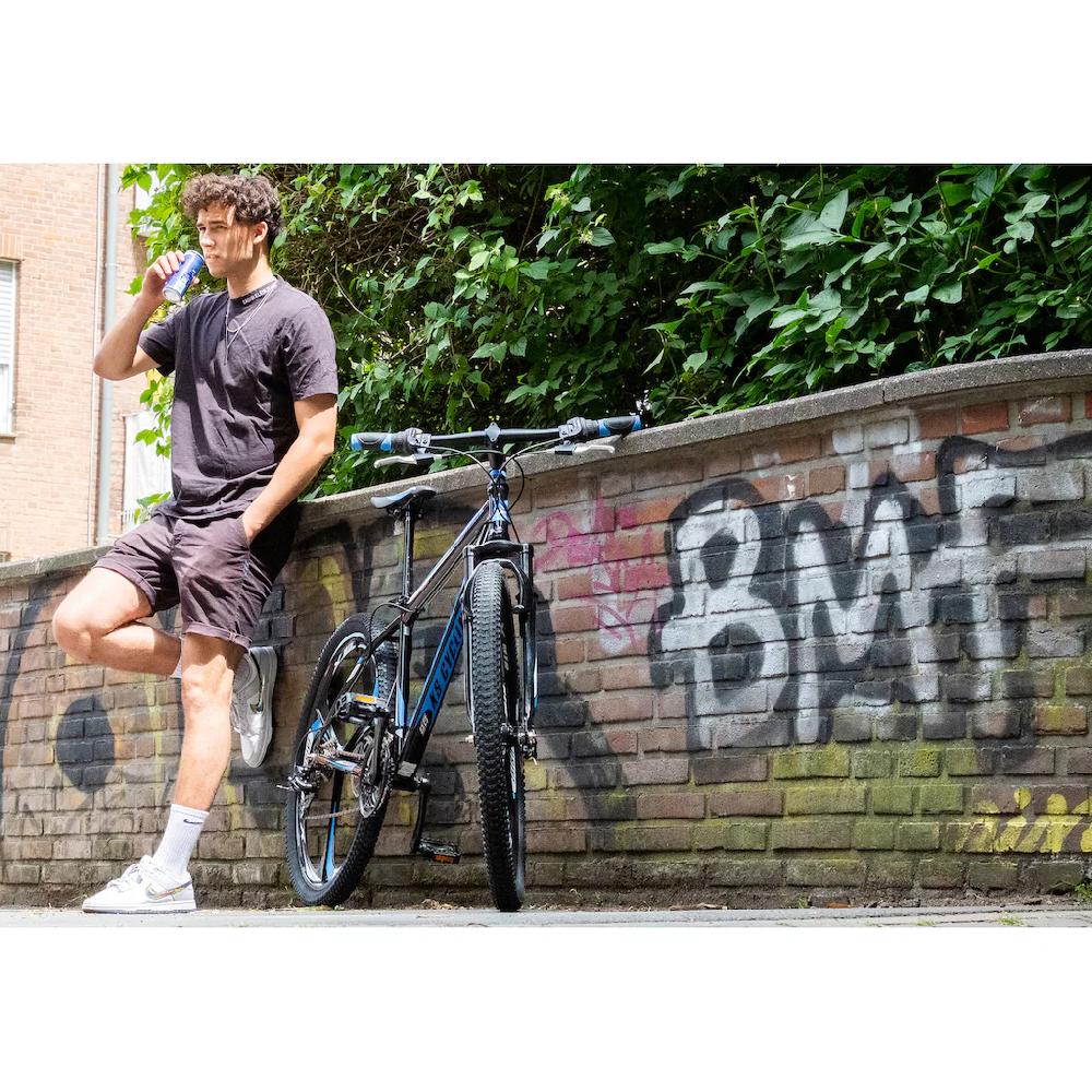 KS Cycling Mountainbike »Sharp« 21 Gang Shimano Tourney Schaltwerk Kettenschaltung für Herren Kettenschaltung auf Rechnung Online Outlet