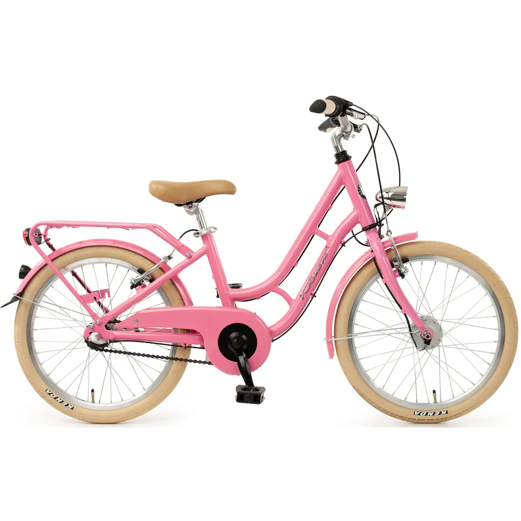Bachtenkirch Jugendfahrrad »BULEVA« 3 Gang Shimano NEXUS Schaltwerk Nabenschaltung für Damen Nabenschaltung