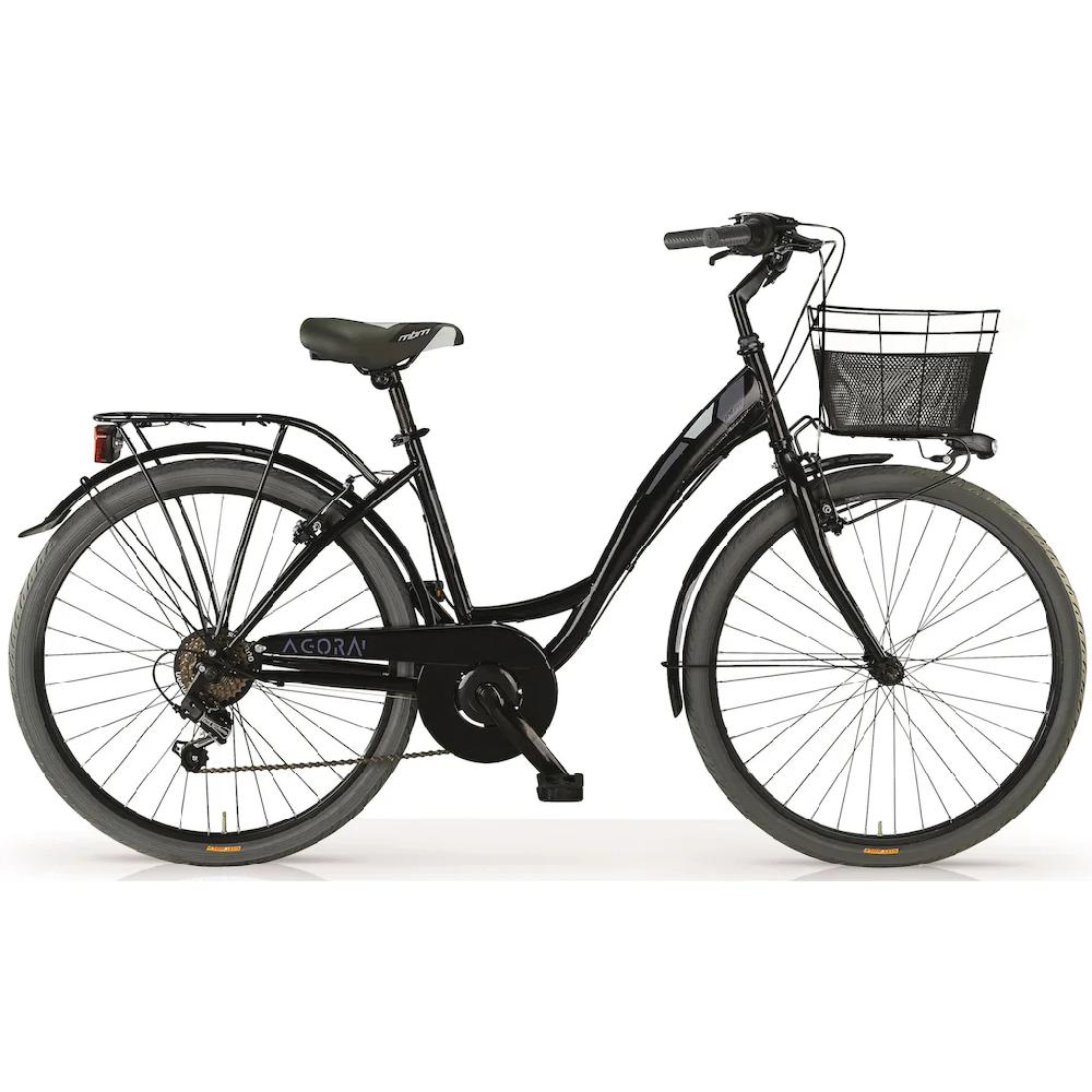 MBM Cityrad »City Agora« 6 Gang Shimano TY 21 Schaltwerk Kettenschaltung für Damen und Herren Kettenschaltung auf Rechnung online bestellen