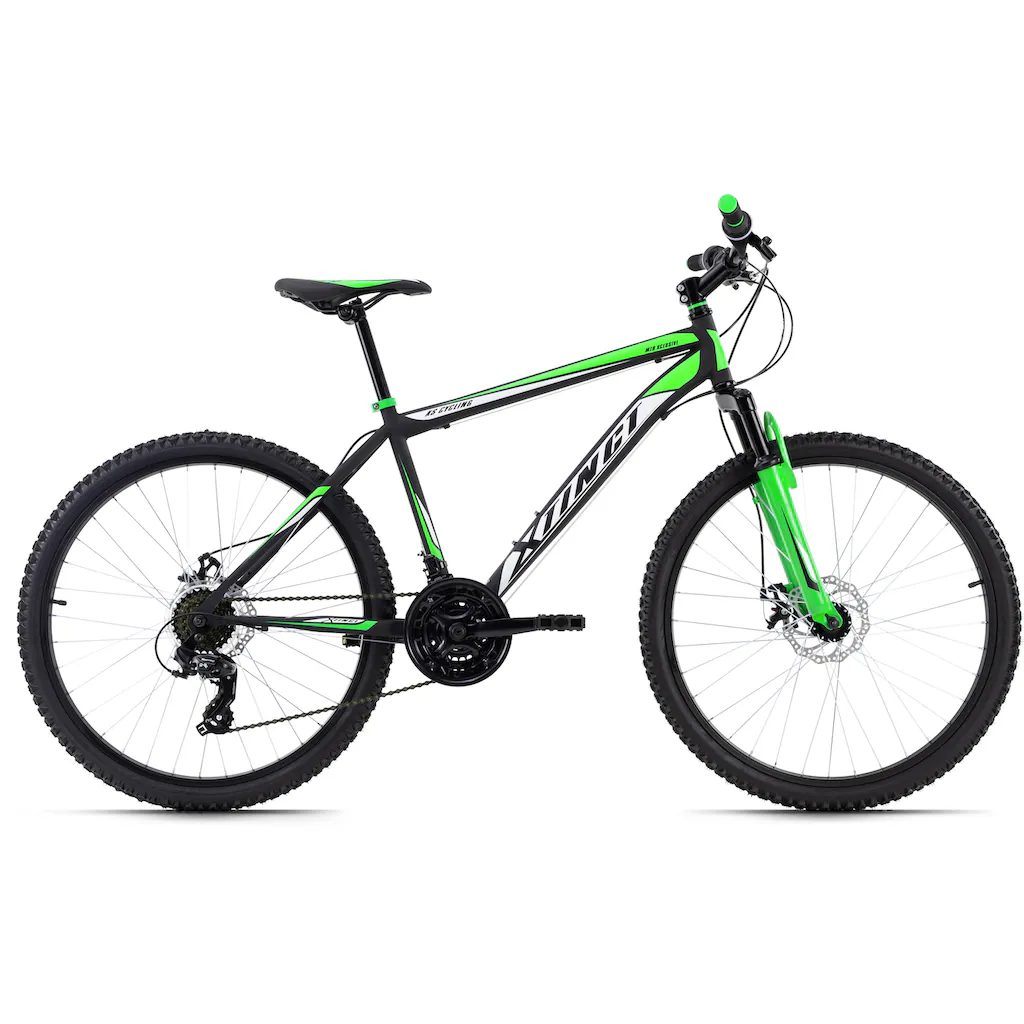 KS Cycling Mountainbike »Xtinct« 21 Gang Shimano Tourney Schaltwerk Kettenschaltung für Herren Kettenschaltung auf Rechnung online kaufen