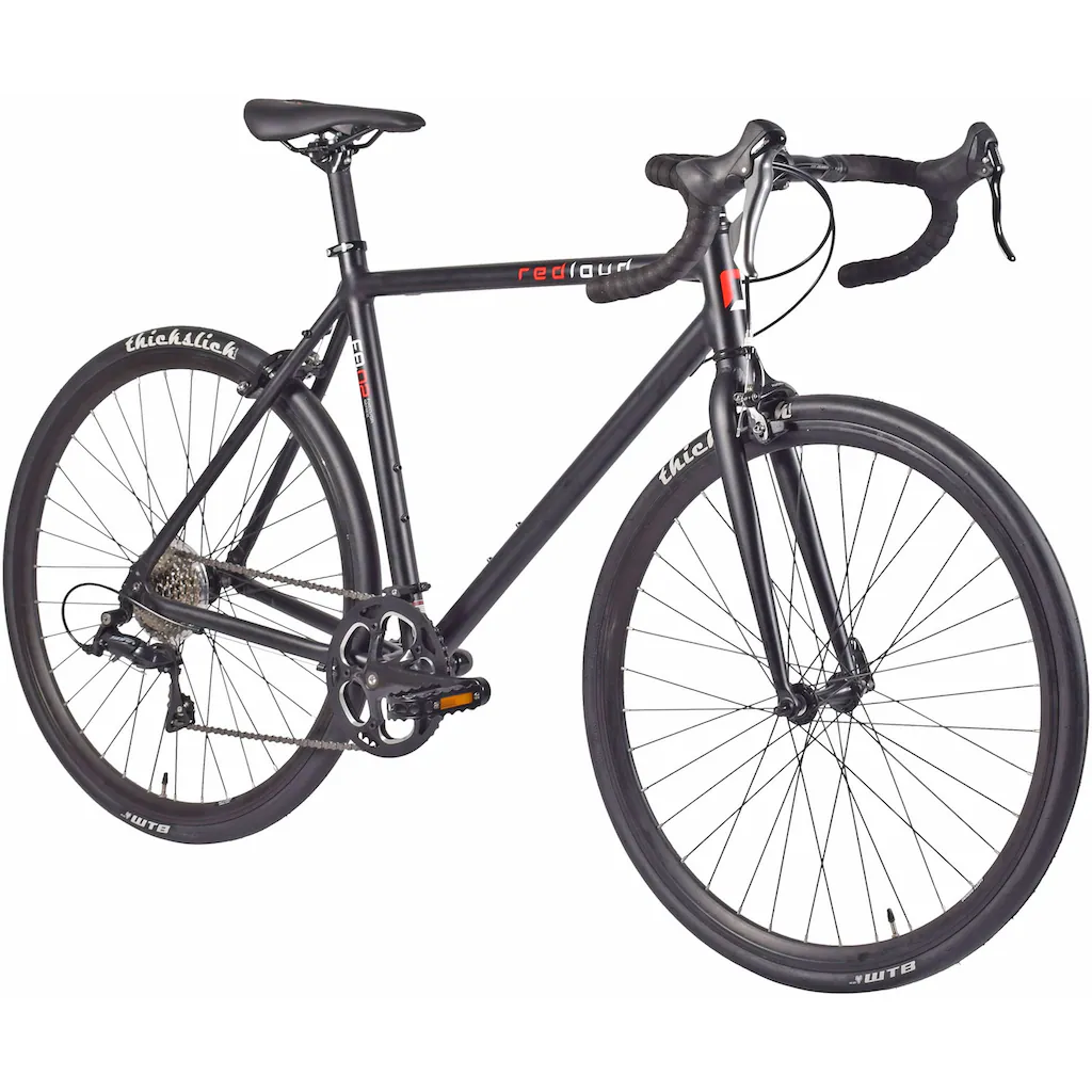 REDLOUD Rennrad »FA.02« 8 Gang Shimano Shimano Sora Schaltwerk Kettenschaltung auf Rechnung bestellen Bestseller