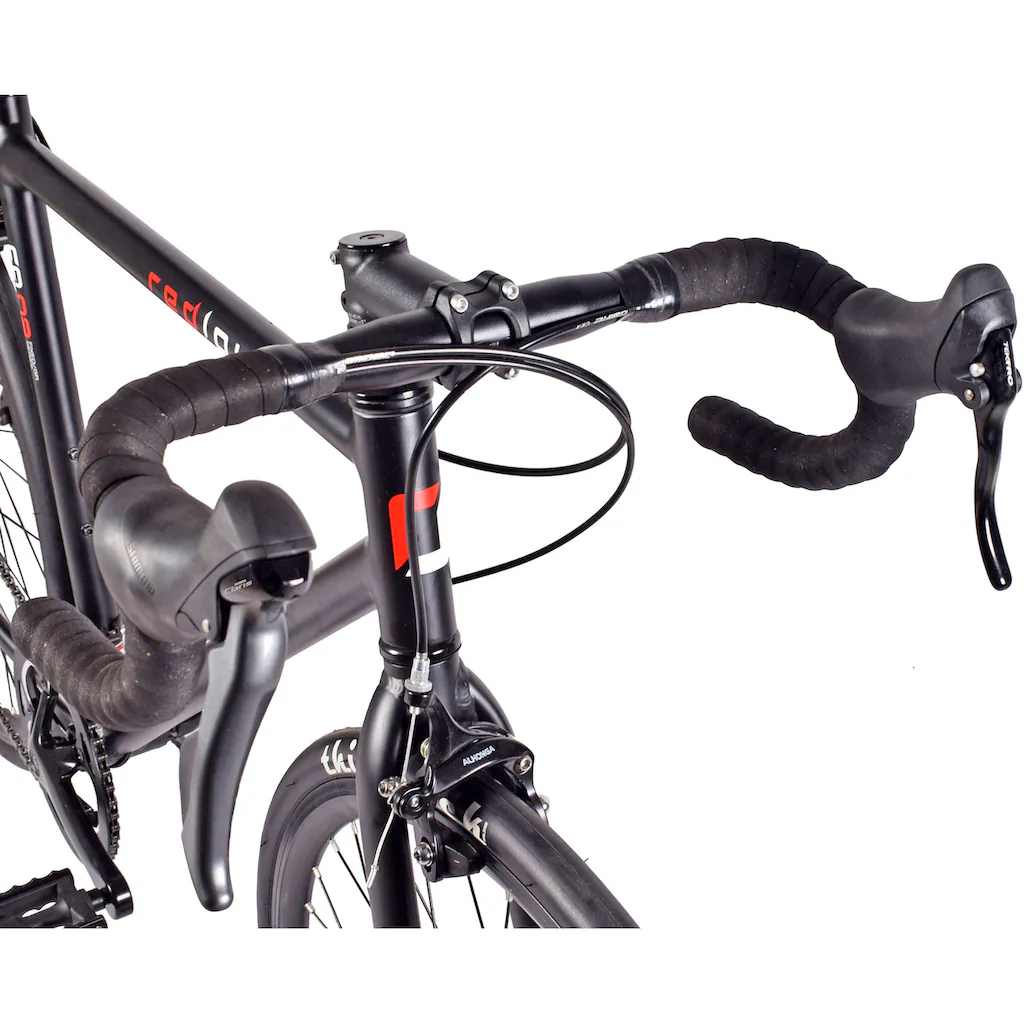 REDLOUD Rennrad »FA.02« 8 Gang Shimano Shimano Sora Schaltwerk Kettenschaltung auf Rechnung bestellen Bestseller