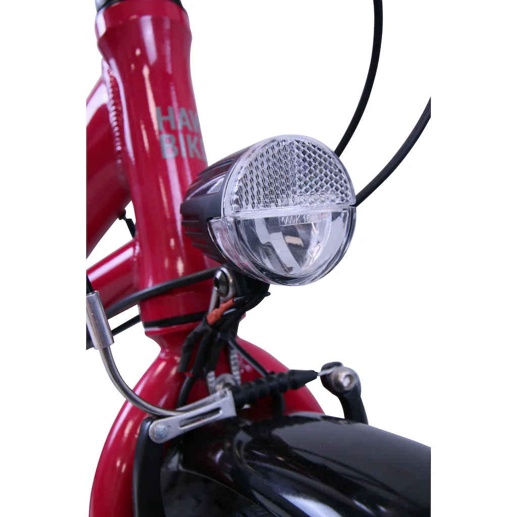 HAWK Bikes Jugendfahrrad »City Wave GIRLS« 3 Gang Shimano Nexus 3-Gang Schaltwerk für Damen auf Rechnung bestellen Kauf eins, bekomm eins gratis