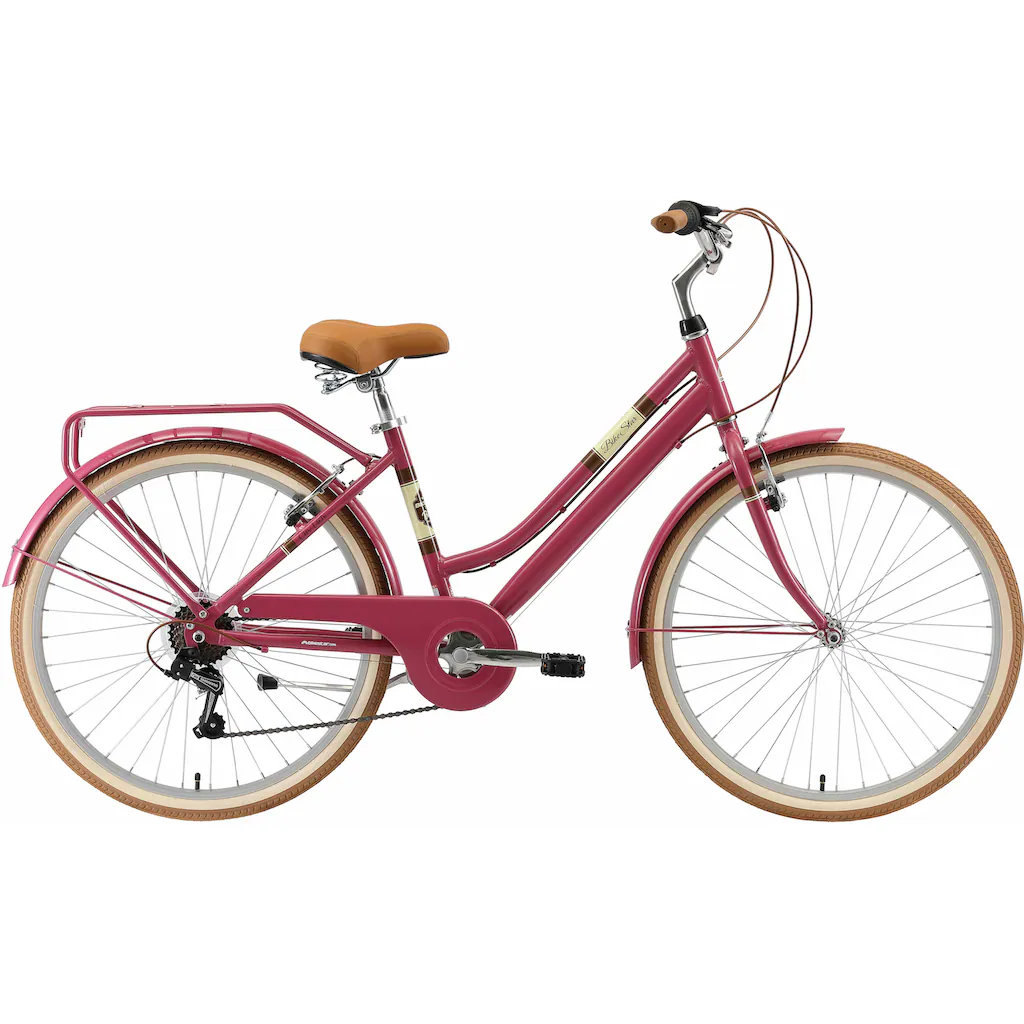 Bikestar Cityrad 7 Gang Shimano RD-TY21 Schaltwerk Kettenschaltung für Damen Kettenschaltung auf Rechnung kaufen