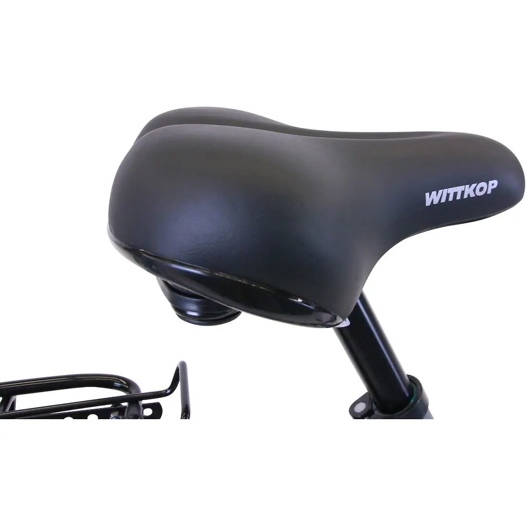 HAWK Bikes Cityrad »City Comfort Deluxe Plus Grey« 7 Gang Shimano Nexus Schaltwerk für Damen und Herren auf Raten Riesige Ersparnisse