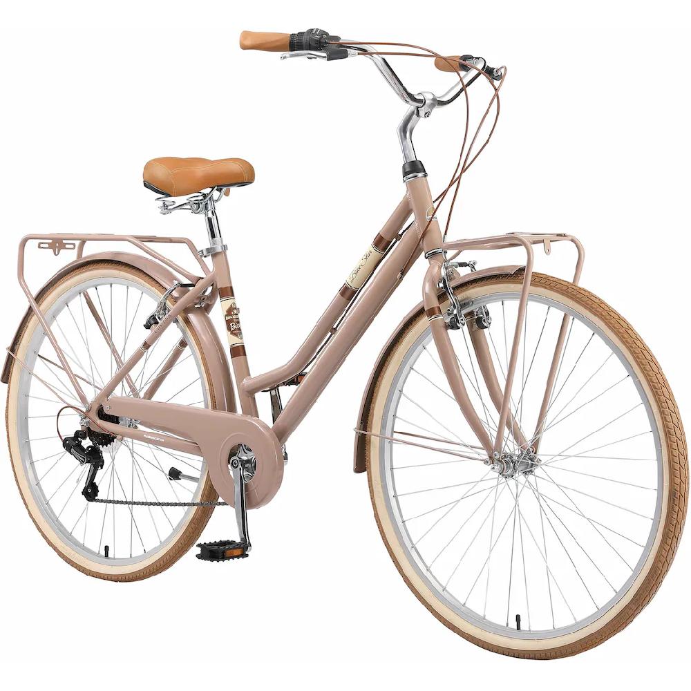 Bikestar Cityrad 7 Gang Shimano RD-TY21 Schaltwerk Kettenschaltung für Damen Kettenschaltung auf Rechnung bestellen Tiefpreis