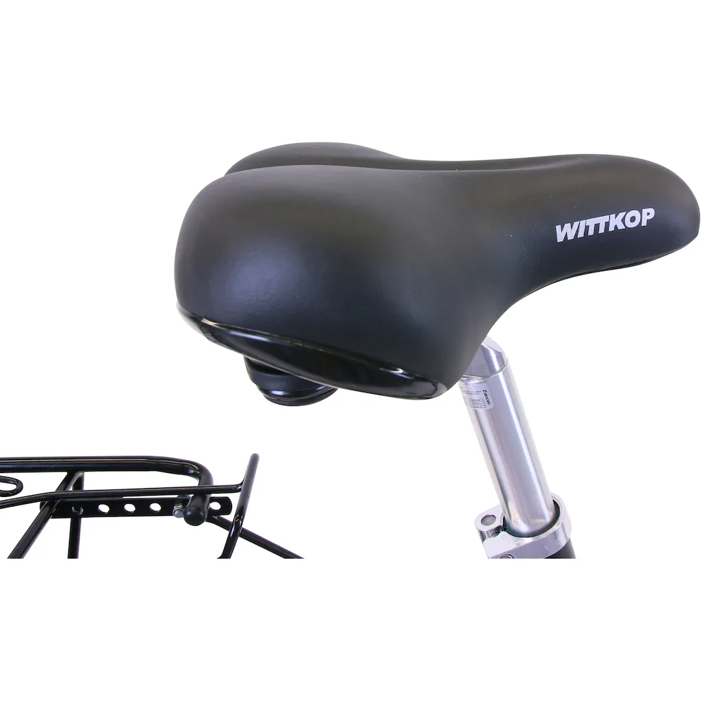HAWK Bikes Cityrad »City Comfort Premium Black« 3 Gang Shimano Nexus Schaltwerk für Damen und Herren auf Rechnung online kaufen Neueste Stile