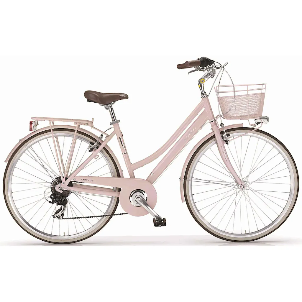 MBM Trekkingrad »New Boulevard« 18 Gang Shimano TY300 Schaltwerk Kettenschaltung für Damen Kettenschaltung