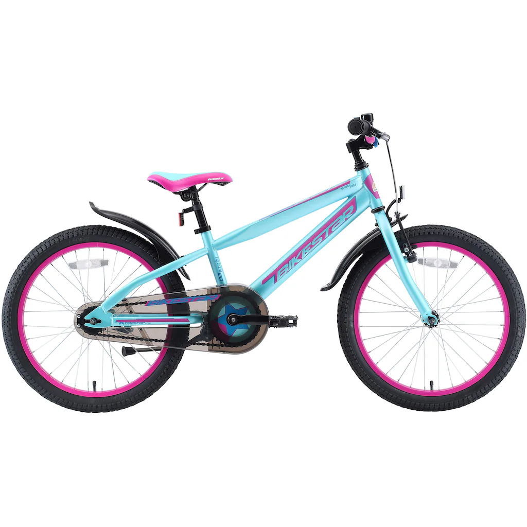 Bikestar Jugendfahrrad »Urban Jungle« 1 Gang für Damen auf Rechnung