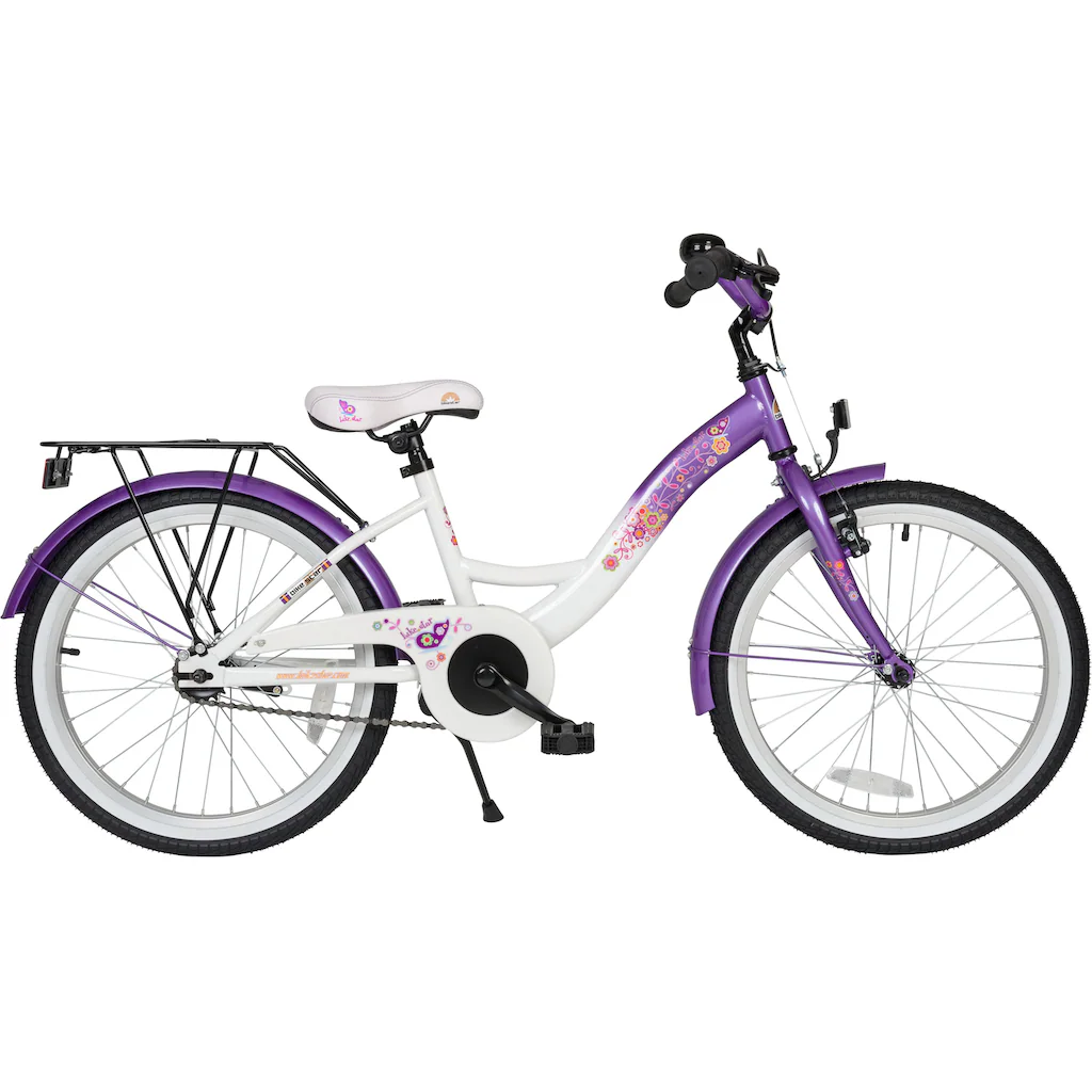 Bikestar Jugendfahrrad »Classic« 1 Gang für Damen auf Raten