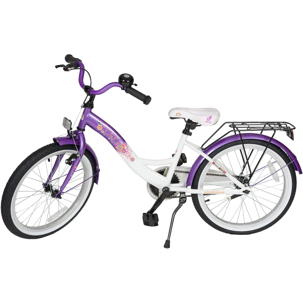 Bikestar Jugendfahrrad »Classic« 1 Gang für Damen auf Raten Zeitbegrenzte Promotion