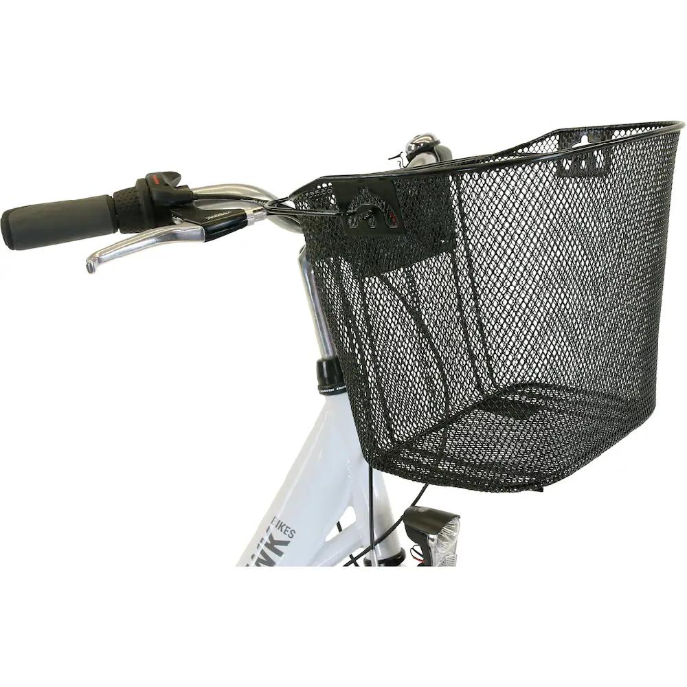 HAWK Bikes Cityrad »City Wave Premium Plus White« 3 Gang Shimano Nexus Schaltwerk für Damen und Herren auf Rechnung Bis zu 65% Rabatt