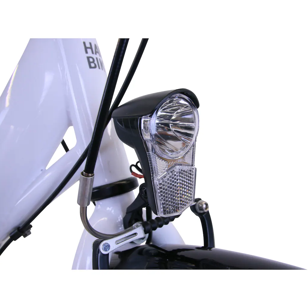 HAWK Bikes Cityrad »City Wave Premium Plus White« 3 Gang Shimano Nexus Schaltwerk für Damen und Herren auf Rechnung Bis zu 65% Rabatt