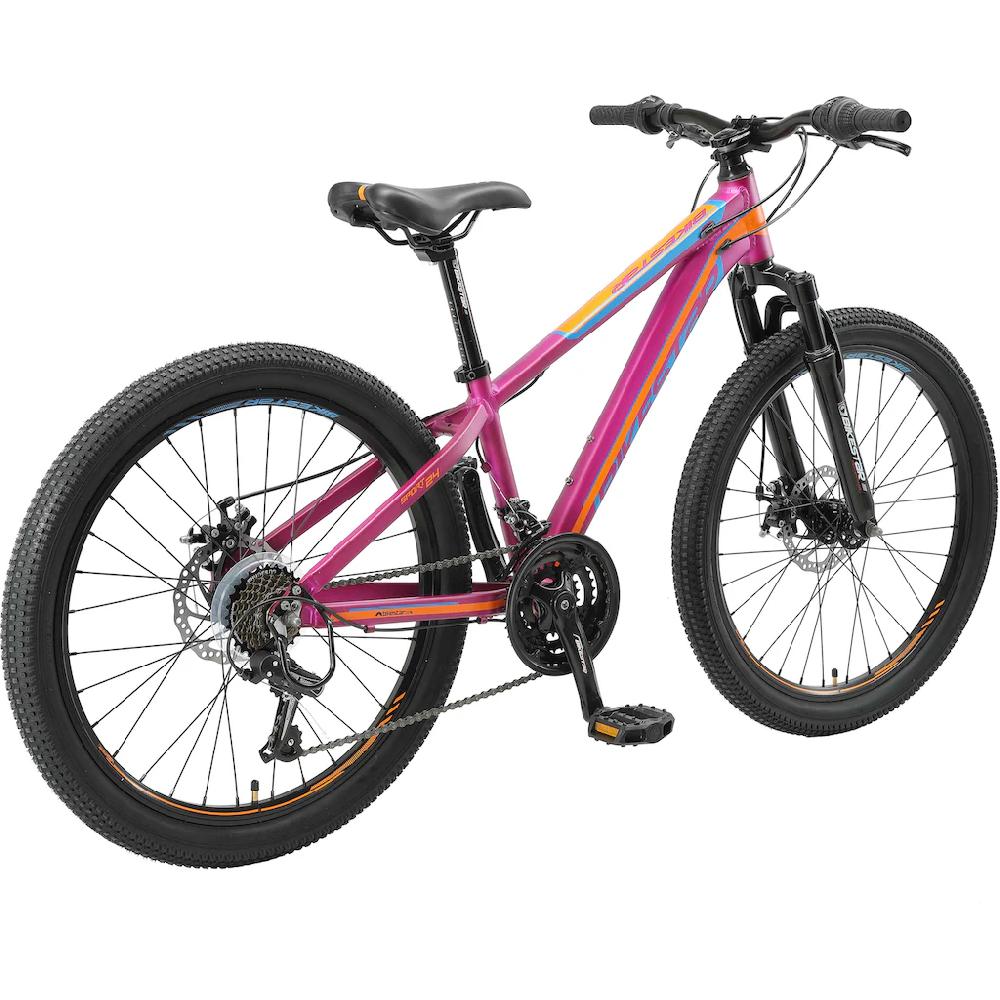 Bikestar Jugendfahrrad 21 Gang Shimano RD-TY21 Schaltwerk Kettenschaltung Sonderangebot der Fabrik