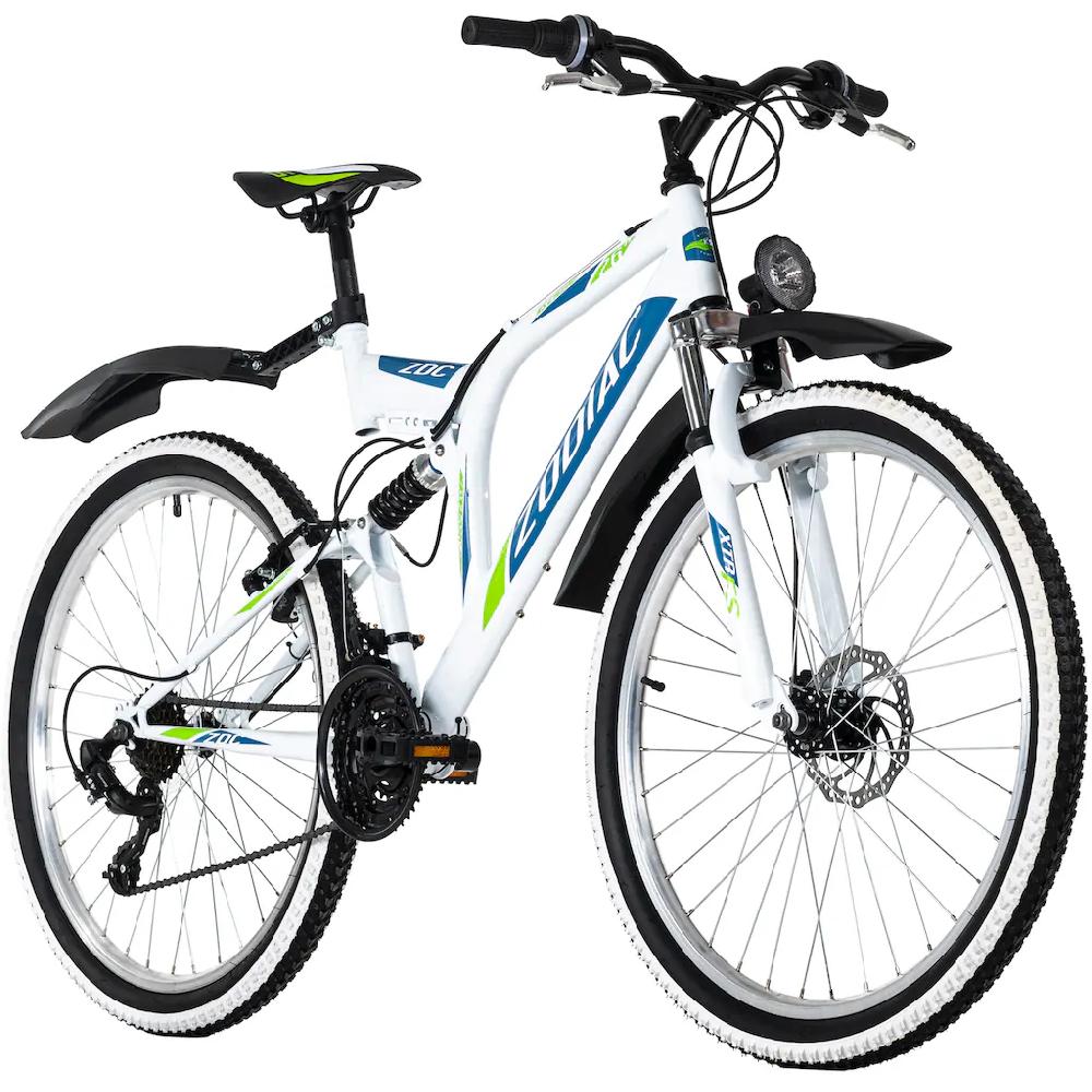 KS Cycling Mountainbike »Zodiac« 21 Gang Shimano Tourney Schaltwerk Kettenschaltung für Damen und Herren Kettenschaltung auf Rechnung online bestellen Discount Store für neue Produkte