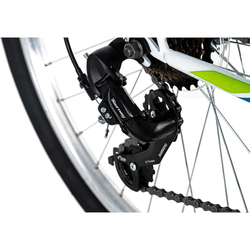 KS Cycling Mountainbike »Zodiac« 21 Gang Shimano Tourney Schaltwerk Kettenschaltung für Damen und Herren Kettenschaltung auf Rechnung online bestellen Discount Store für neue Produkte